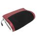Deep Tissue Shiatsu massager pillow hot compression multi functional electrical massage pillow back neck relief home car (red) EU plug red