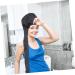 OHPHCALL 2pcs Dry Hair Cap Conditioning Cap Steamer Caps Salon-use Hats Cappy Hat Thermal Heat Cap Black 190t - Buy Online on GoSupps.com
