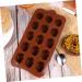 Zerodeko 10 Pcs Chocolate Mold Ice Cube Moulds Fondant Molds Thins Candy Chocolate Easter Egg Candy Mold Silicone Baking Molds Ice Cube Trays Chocolate Baking Mold Lollipop Ice Cubes - Buy Online on GoSupps.com