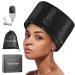 Hair Steamer For Natural Hair Home Use - Heat Cap For Deep Conditioning w/10-level Heats Up Quickly, 3 Timer Settings, Hair Steamer For Black Hair Women, Great For Deep Conditioner, Hot Oil Treatment