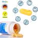 High-Dose Q10 Capsules - 120 Vegan Coenzyme Q10 - 100mg Per Capsule - Boost Vitality & Energy - Lab-Tested - 4-Month Supply - Buy Online on GoSupps.com