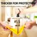 VGO Long Arm Reusable Kitchen Gloves - Multifunctional Household Cleaning & Dishwashing - Yellow (L 1 Pack) - Buy Online on GoSupps.com