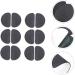Didiseaon 6 Pairs Non-Slip Rubber Shoe Stickers | Anti-Skid Sole Pads for High Heels & Shoes | Mute Sole Grips & Inserts - Buy Online on GoSupps.com