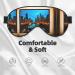 Chicago Reflected Print Double-Sided Eye Mask Soft and Light Blocking for Enhancing Sleep Quality - Buy Online on GoSupps.com