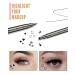 Enfuntins Eyeliner Stamp Set - 6 Pcs Double-Ended Liquid Eye Liner Pen, Waterproof & Smudge-Proof, Long-Lasting Tattoo Eye Makeup with Winged, Smiley, Star, Moon, Heart, and Flower Designs - Buy Online on GoSupps.com