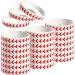 JOVITEC Softball Bracelet Softball Wristband Silicone Bracelet Softball Gift for Softball Player and Softball Teams (24 Pieces, White)