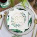 60th Birthday Decoration Napkins | 40 Eucalyptus & Gold Green Paper Napkins for Men & Women | Perfect for 60th Birthday Parties | Jiaju C1 - Buy Online on GoSupps.com
