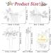 Kiiwah 4-Piece Wedding Hair Accessories - Pearl Flower Hairpins & Strass Bridal Jewelry for Brides and Communion Girls (Silver) - Buy Online on GoSupps.com