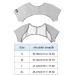 Double Shoulder Support - Breathable Adjustable Graphene Fibre Shoulder Brace Wrap for Unisex - XL Size - Pain Relief & Protection - Buy Online on GoSupps.com