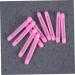 Angoily 5 Pairs Silicone Ear Hooks for Glasses - Anti-Slip Glass Holders & Accessories - Outdoor Glasses Frame Clips in Medium Pink - Buy Online on GoSupps.com