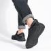 LARNMERN Men's Non Slip Work Shoes - Waterproof Chef Sneakers, Size 10.5 Black - Buy Online on GoSupps.com
