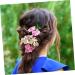 Mikinona issue card hair accessories rhinestone accessories for women Fashion hair hair comb eyebrow brush mini bangs comb rhinestone headpiece bride Miss Hair up accessories - Buy Online on GoSupps.com