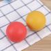 2-in-1 Yoga Ball & Massage Ball - Self-Massage & Relaxation | Medium Red | International Shipping - Buy Online on GoSupps.com
