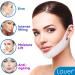 V Shaped Slimming Face Mask Double Chin Reducer | Neck Lift Tape for Firming Skin - 25 Count - Buy Online on GoSupps.com