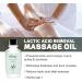 Natural Body Massage Oil 100ml - Soothing & Moisturizing Body Care for Home & Salons | Muscle Relief by Nupaque - Buy Online on GoSupps.com