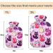 Shop Naanle Funny Purple Cats Hot Water Bottle - 2L Large Cover for Pain Relief & Heat Therapy - International Shipping Available - Buy Online on GoSupps.com