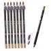 FOYTOKI 8pcs Pencil Sharpener Eyebrow Pencil Eyebrow Pen Pencil Lasting Eyebrow Pencil Makeup Pencils 1 count (Pack of 1) Black
