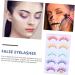 Didiseaon 5 Pairs Fake Eyelashes Rainbow Eyelashes False Lashes with Color Eyelashes Colorful Eyelashes with Color 3d Eyelashes Fluffy Eyelashes Dramatic Long Thick Miss Set Cosplay Fiber - Buy Online on GoSupps.com