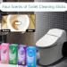 Upgraded Concentrated Descaling Toilet Cleaning Stick Toilet Cleaner limescale Remover Deep Cleaning Long-Lasting (4pcs) - Buy Online on GoSupps.com