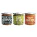 Freak Flag Organics | Pesto Variety Pack | Tomato Bruschetta Pesto, Kale Pesto & Carrot Pesto | USDA Certified Organic | Vegan | Nut-free | Non-GMO | Gluten Free | 6.56.75 oz. each