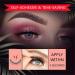 Self Adhesive Eyelashes - No Glue Needed Reusable Soft 3D False Lashes | Natural & Thick - 2 Pairs Makeup Kit - Buy Online on GoSupps.com