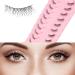 Buy Half Lashes Wispy Cat Eye 3D Fluffy False Lashes - 10 Pairs Natural Look Soft Eyelashes (6MM-10MM) D03 - International Shipping Available - Buy Online on GoSupps.com