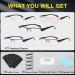 BLS BLUES 5 Pack Men's Eyeglass Cases & Blue Light Reading Glasses | Soft Cases 2.0X - Shop Now - Buy Online on GoSupps.com