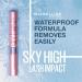 Maybelline Lash Sensational Sky High Waterproof Mascara - Volumizing & Lengthening Formula in Black 7.2 ml - Buy Online on GoSupps.com