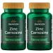 Swanson Zinc Carnosine (PepZin GI) - Natural Supplement Promoting Gastric Health & Digestive Support - Supports Microbial Balance in The Stomach - (60 Capsules) 2 Pack 60 Count (Pack of 2)