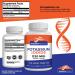 Potassium Iodide 130mg - 60 Capsules for Thyroid Support | Dietary Supplement with KI Potassium Iodine | Best Potassium Iodide Tablets for Thyroid Health - Buy Online on GoSupps.com
