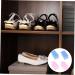 FRCOLOR Height Increasing Insoles - 2 Pairs Blue & Pink Heel Inserts for Invisible Height Boost in Shoes & Sneakers - Buy Online on GoSupps.com