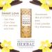 Ora's Amazing Herbal Sweet Love Body Powder - Talc Free, Vanilla Scented Bath Powder with Frankincense, Amber & Ylang Ylang - 2.5 oz - Buy Online on GoSupps.com
