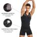 MOLUTAN Men's Compression Shirt Shapewear | Chest & Abdomen Control Body Shaper | Slimming Undershirt Tank Top - Black, X-Large - Buy Online on GoSupps.com