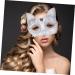 Holibanna Japanese Mens Halloween Costumes | White Cat & Fox Masks | Party Accessories & Decorations - Buy Online on GoSupps.com