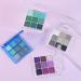 9 Colors Purple Eyeshadow Palette - Creamy Shimmer & Matte Shades for Travel | Best Eye Makeup for Women - Buy Online on GoSupps.com