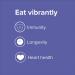 Vibrant Health Spectrum Vibrance Vegan Antioxidant Superfood Powder - 30 Servings | Frustration-Free Packaging - Buy Online on GoSupps.com