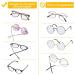RabbFit 10 Pairs Silicone Nose Pads for Glasses & Sunglasses - Anti-Slip Self-Adhesive Clear Pads - Buy Online on GoSupps.com