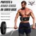 Beast Rage Weight Lifting Belt | Back Support for Strength Training Powerlifting & Weightlifting | Unisex L Black - Buy Online on GoSupps.com