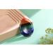 CrystalTears Chakra Worry Stone - Anxiety Relief & Healing Crystal for Stress - Pocket Palm Stone for Meditation & Reiki - Buy Online on GoSupps.com
