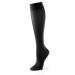 activa Class 2 Below Knee Support Stockings Open Toe Large - Closed Toe Black