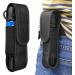 Buy Adjustable Flash Lamp Holster - Heavy Duty LED Flashlight Pouch Holder - 2 Pack Black | International Shipping Available - Buy Online on GoSupps.com