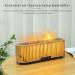Flame Diffuser 200ml - Ultra Sonic Aromatherapy with 7 Colors Ambient Light - Perfect for Home - US Plug - Buy Online on GoSupps.com