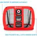 RELILAC Pop Up Golf Chipping Net - Indoor/Outdoor Target for Backyard Practice - Perfect Gift for Golfers - Red - Buy Online on GoSupps.com