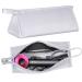 BUBM Travel Case for Dyson Airwrap/ Dyson Curling Iron, Portable Hair Dryer Carrying Bag Waterproof Storage for Dyson Supersonic Styler Accessories Protection Organizer Silver