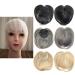 Faringoto White Hair Extensions - Women's Invisible Toupee Thinning Hairpiece - Buy Online on GoSupps.com