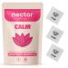 Nectar Calm Patches | 10-Pack for All-Day Relaxation & Unwinding | with Hemp Passion Flower & Valerian Root