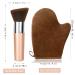 VNITT 2 in 1 Self Tanning Mitt Applicator Kit | Tan Mitt Glove & Brush for Flawless Fake Tan | Perfect for Face & Body - Shop Now - Buy Online on GoSupps.com