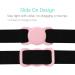 Silicone Protection Case for Apple AirTag GPS Finder | Pet Loop Holder & Slide-On Sleeve - Rosa - Compatible with Dog Collar - Buy Online on GoSupps.com