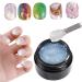 Zunetsutock Sculpting Nail Gel Leave-In Nail Shaping Gel Non-Drip Adhesive for Passionate Artists Beginners and Creative Stylists