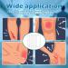 15-Piece Bordered Gauze Island Dressing 4x10 Inch Wound Bandage Patches - Buy Online on GoSupps.com